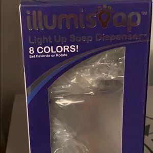 Motion-Activated Color Changing Soap Dispenser